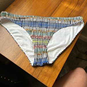 ATHLETA bikini bottom. Size M. Multi . $18